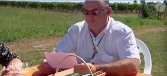 Philippe, dans L'amour est dans le pré : Seconde chance, le lundi 16 novembre 2015 sur M6.