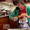 Jeanne dans sa cuisine, dans L'amour est dans le pré : Seconde chance, le lundi 16 novembre 2015 sur M6.