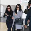 Kylie Jenner arrive à l'aéroport de Sydney, le 17 novembre 2015.