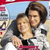Amaury Vassili et sa chérie en couverture de Nous Deux, en 2011