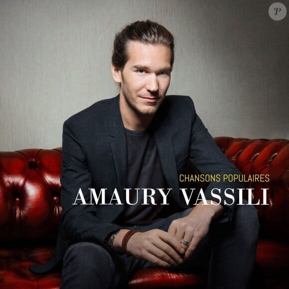 Chansons populaires, le nouveau disque d'Amaury Vassili