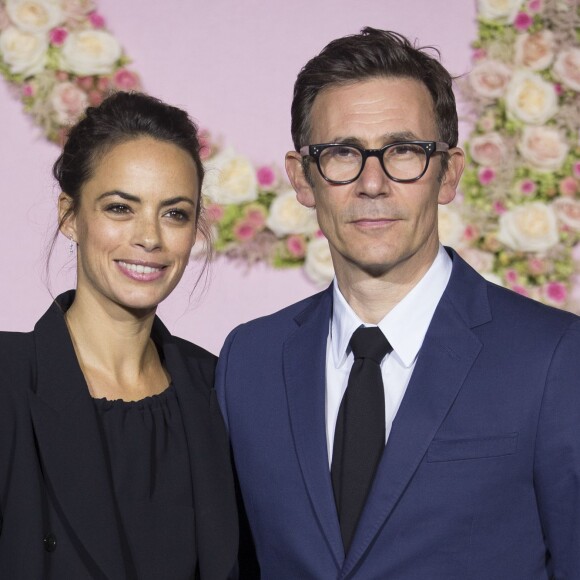 Bérénice Bejo et son mari Michel Hazanavicius - Gala d'ouverture de la saison du Ballet de l'Opéra national de Paris, le 24 septembre 2015.