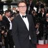 Michel Hazanavicius - Montée des marches du film "Irrational Man" (L'homme irrationnel) lors du 68e Festival International du Film de Cannes, le 15 mai 2015.