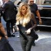 Khloe Kardashian - Arrivées au Défilé Kanye West x Adidas à New York le 16 septembre 2015.