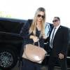Khloe Kardashian à l'aéroport de Los Angeles le 13 septembre 2015.