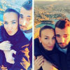 Julie Ricci s'affiche avec Loïc. Les amoureux de Secret Story 9 sont visiblement toujours ensemble. Le 19 nopvembre 2015.