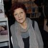 Anne Sylvestre - La 33e edition du Salon du Livre, porte de Versailles à Paris, le 22 mars 2013.