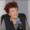 Archives - Anne Sylvestre lors de l'émission de radio "On repeint la musique" sur France Bleu à Paris, le 30 mai 2012.