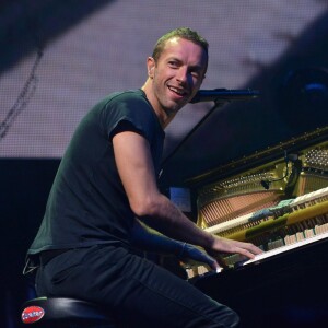 Chris Martin - Coldplay - Festival de musique "Big Weekend" à Glasgow les 24 et 25 mai 2014