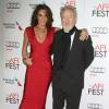 Ridley Scott et sa femme Giannina Facio à la soirée AFI Fest 2015 'Concussion' à Hollywood, le 10 novembre 2015