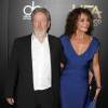 Ridley Scott et Giannina Facio - 19e cérémonie annuelle des Hollywood Film Awards au Beverly Hilton Hotel à Beverly Hills, le 1er novembre 2015.