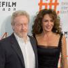 Ridley Scott et sa femme Gianina Facio - Avant-première du film "Seul sur Mars" au Festival du film de Toronto le 11 septembre 2015.