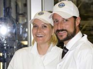 REPORTAGE PHOTOS : La princesse Mette-Marit et le prince Haakon, quatre tenues différentes pour une journée... chargée !