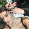 Kim Kardashian confie ses sourcils à Anastasia