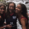 Flora Coquerel en Martinique le 22 novembre 2015 lors du Raid des Alizés.