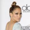Jennifer Lopez - Press Room lors de la 43ème cérémonie annuelle des "American Music Awards" à Los Angeles, le 22 novembre 2015.