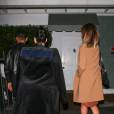 Kim Kardashian, Chrissy Teigen (enceintes) et John Legend arrivent au restaurant Giorgio Baldi à Santa Monica. Le 21 novembre 2015.