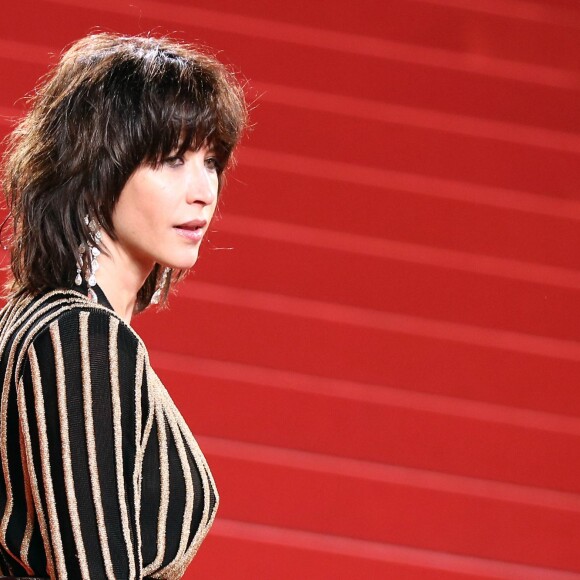 Sophie Marceau - Montée des marches du film "Nie Yinniang" (The Assassin) lors du 68e Festival International du Film de Cannes, le 21 mai 2015.