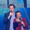 Eric Antoine et Alex Goude, dans Incroyable Talent 2015 (demi-finale) sur M6, le mardi 24 novembre 2015.