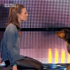 Juliette et Charlie, dans Incroyable Talent 2015 (demi-finale) sur M6, le mardi 24 novembre 2015.