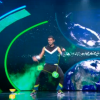Nico Pires, dans Incroyable Talent 2015 (demi-finale) sur M6, le mardi 24 novembre 2015.