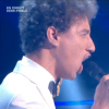 Mathieu Delaplace, dans Incroyable Talent 2015 (demi-finale) sur M6, le mardi 24 novembre 2015.
