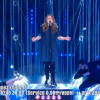 Océane, dans Incroyable Talent 2015 (demi-finale) sur M6, le mardi 24 novembre 2015.