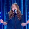 Océane, dans Incroyable Talent 2015 (demi-finale) sur M6, le mardi 24 novembre 2015.
