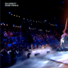 Cécile et Roman, dans Incroyable Talent 2015 (demi-finale) sur M6, le mardi 24 novembre 2015.