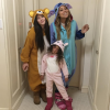 Mariah Carey déguisée avec sa fille Monroe et une amie / photo postée sur Instagram au mois de novembre 2015