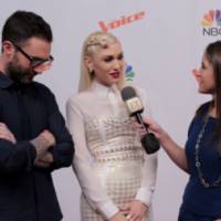 Gwen Stefani déclare sa flamme à la télé : "Je t'aime aussi, Blake"