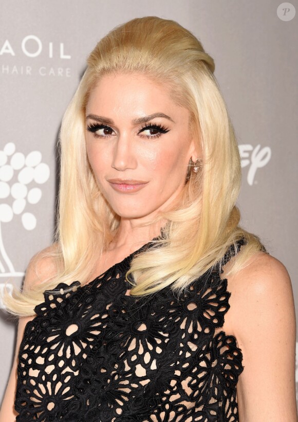 Gwen Stefani à la soirée Baby2Baby à Culver City, le 14 novembre 2015.