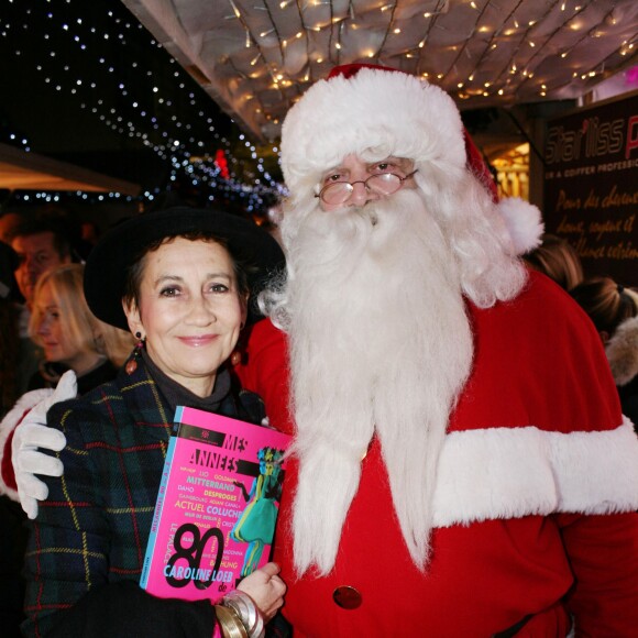 Caroline Loeb - Lancement du Marché de Noël de La Défense le 26 novembre 2015.