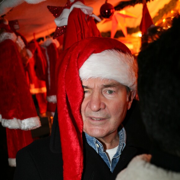 Martin Lamotte - Lancement du Marché de Noël de La Défense le 26 novembre 2015.