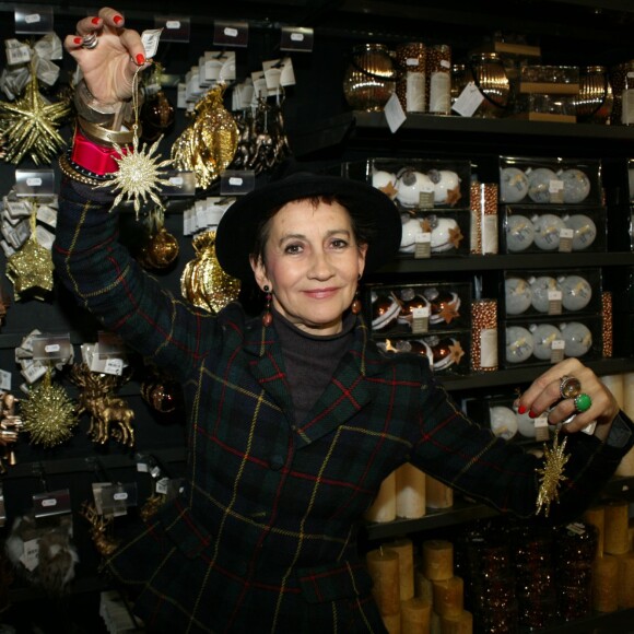 Caroline Loeb - Lancement du Marché de Noël de La Défense le 26 novembre 2015.