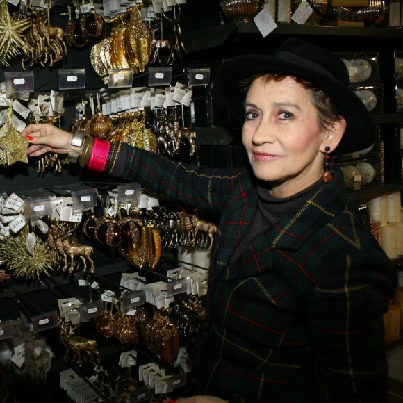 Caroline Loeb - Lancement du Marché de Noël de La Défense le 26 novembre 2015.