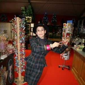 Caroline Loeb - Lancement du Marché de Noël de La Défense le 26 novembre 2015.