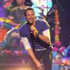Chris Martin de Coldplay lors American Music Awards à Los Angeles, le 22 novembre 2015.