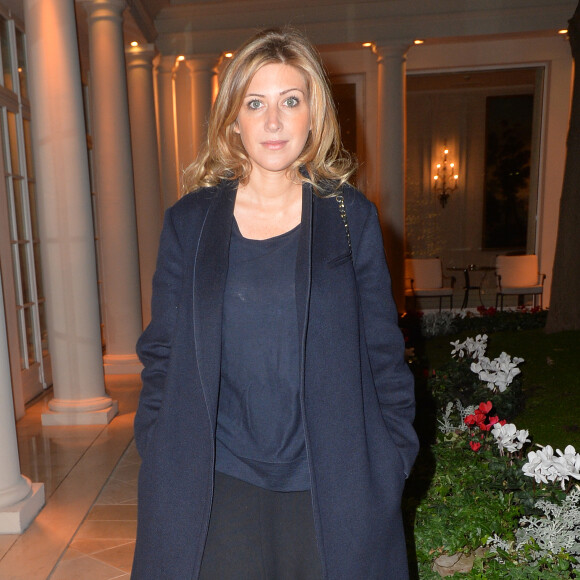 Amanda Sthers - Soirée "Winter Time 2015" pour le lancement de la Tombola du "Comité du Faubourg Saint-Honoré" au profit des associations "Les Toiles Enchantées" et "Paris Aide aux Victimes" au Bristol, et inauguration des illuminations de Noël à Paris, le 26 novembre 2015.