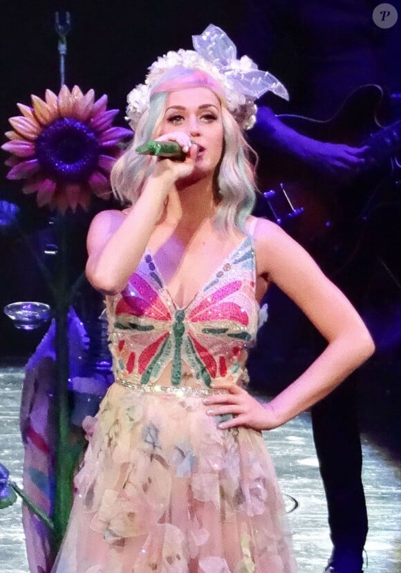 Katy Perry en concert au MGM Grand Arena à Las Vegas Le 27 septembre 2014