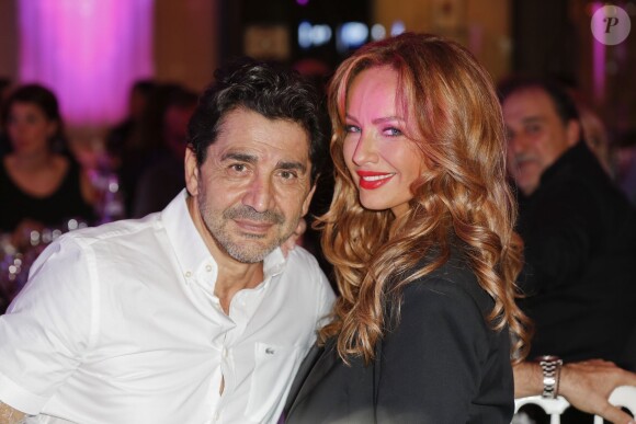 Exclusif - André Ohanian et Adriana Karembeu, à Marseille le 12 septembre 2015.