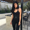 Kylie Jenner adopte la tendance du corset minceur comme ses soeurs / photo postée sur Instagram le 28 novembre 2015.