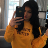 Kylie Jenner a posté une photo d'elle sur son compte Instagram, le 28 novembre 2015.