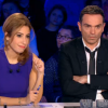 Yann Moix et Léa Salamé, dans On n'est pas couché, le samedi 28 novembre 2015.