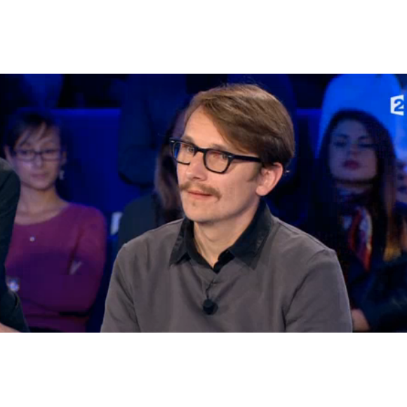 Lorànt Deutsch, dans On n'est pas couché, sur France 2, le samedi 28 novembre 2015.