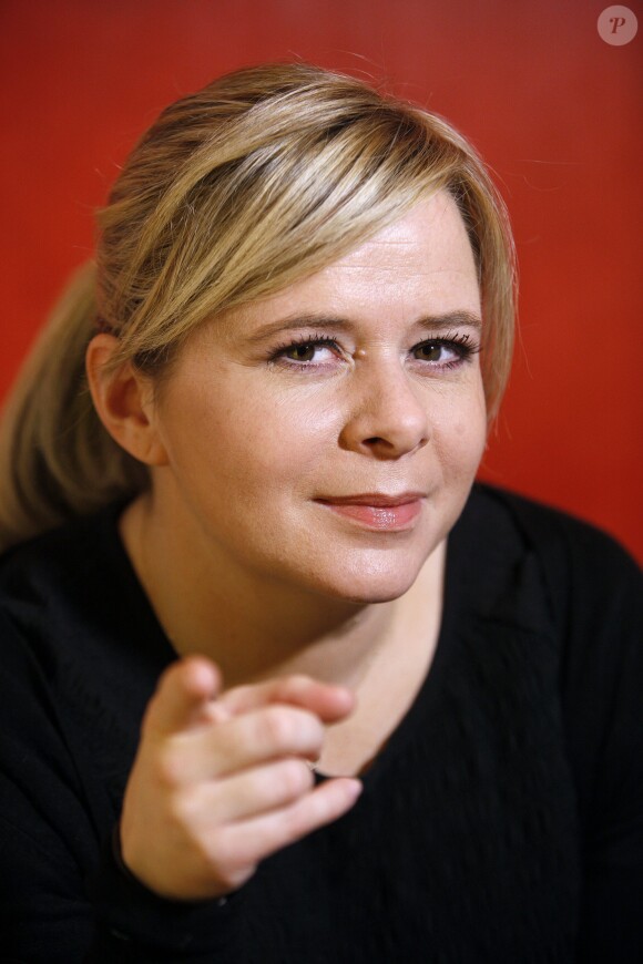 Portrait de Christelle Brua en novembre 2013.