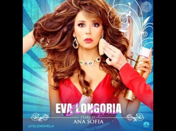 Eva Longoria est la star de la série Telenovela