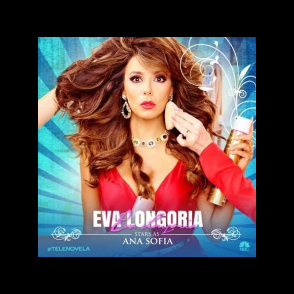 Eva Longoria est la star de la série Telenovela