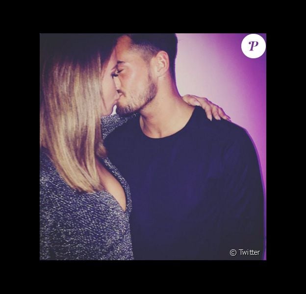 Rémi et Emilie célèbrent 3 mois d'amour - novembre 2015