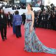 Charlotte Casiraghi en robe Gucci - Montée des marches du film "Carol" lors du 68 ème Festival International du Film de Cannes, à Cannes le 17 mai 2015.